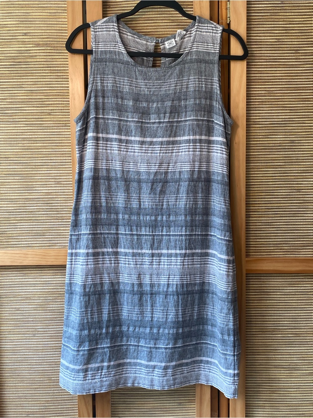 Easy To Wear Linen/Cotton Summer Shift Sz M